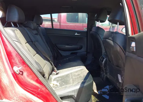 2021 Kia Sportage S из США, поврежденный, VIN KNDP63AC1M7888584